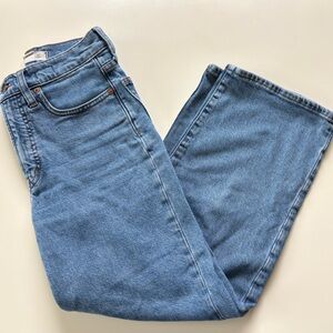 Madewell Perfect Vintage Wide Leg Crop Jean